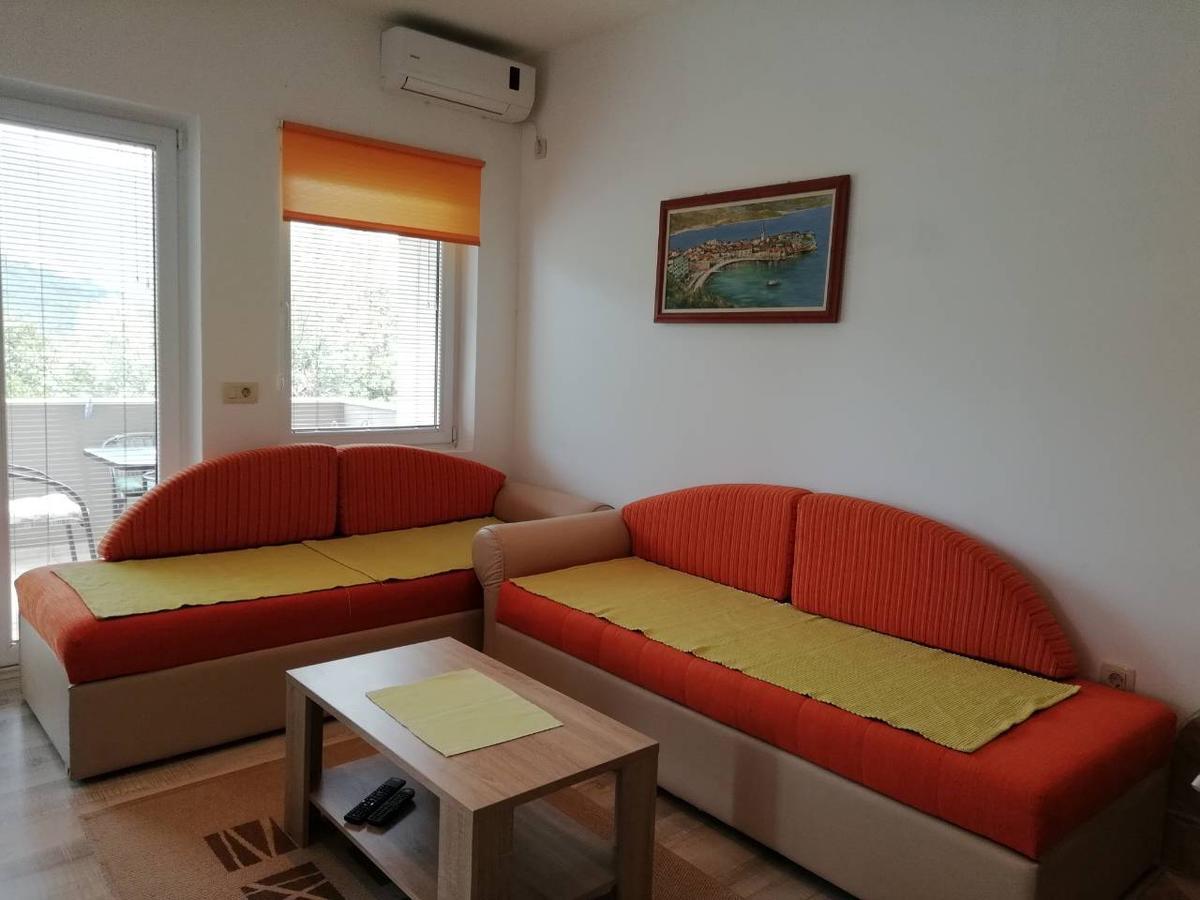 Mirta Apartments Family Farm Budva Exterior foto